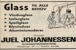 Bilde av Glassmester Juel Johannessen